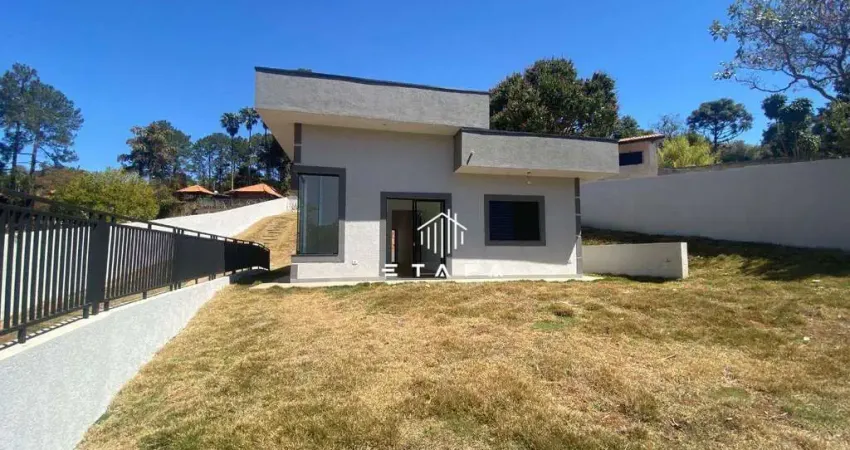 Chácara com 3 dormitórios à venda, 1000 m² por r$ 850.000,00 - chácaras fernão dias - atibaia/sp