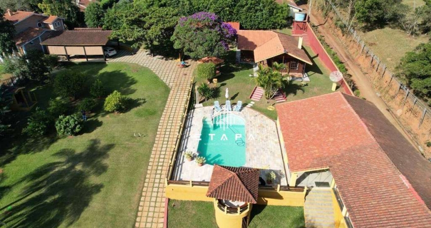 Casa em condomínio fechado com 4 quartos à venda no Parque Náutico Jaguari, Piracaia 