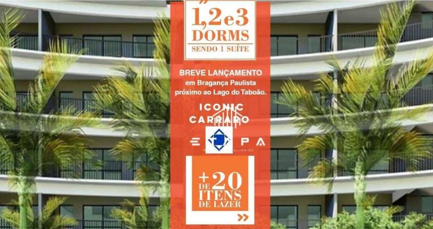 Apartamento com 1 dormitório à venda, 50 m² por R$ 0,01 - Centro - Bragança Paulista/SP