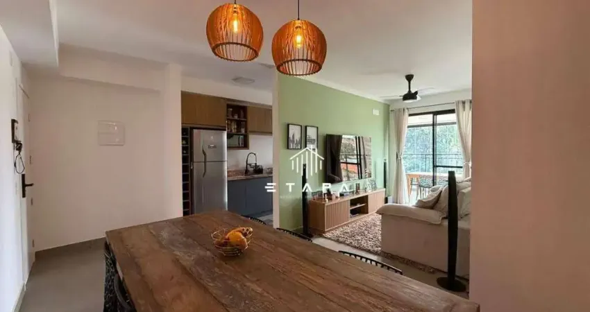 Apartamento com 3 dormitórios à venda, 100 m² por R$ 1.380.000,00 - Vila Thais - Atibaia/SP