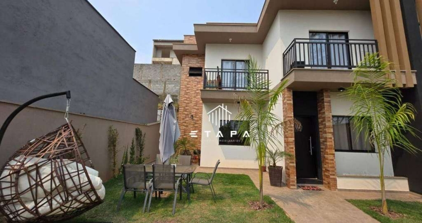 Casa com 2 suítes à venda, 96 m² por R$ 699.000 - Nova Atibaia - Atibaia/SP