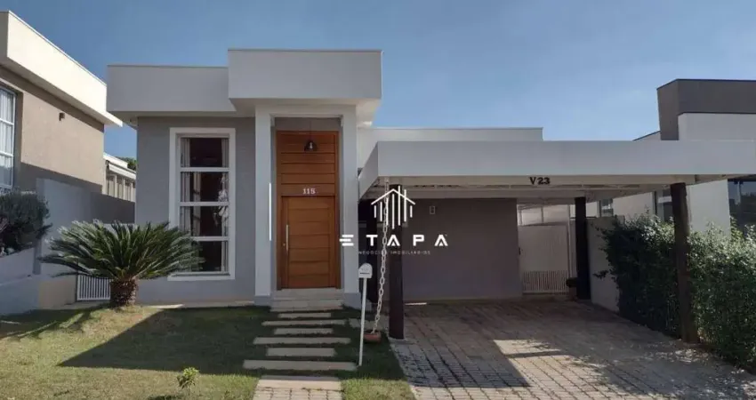 Casa com 3 dormitórios à venda, 145 m² por R$ 1.200.000 - Condomínio Terras de Atibaia I - Atibaia/SP