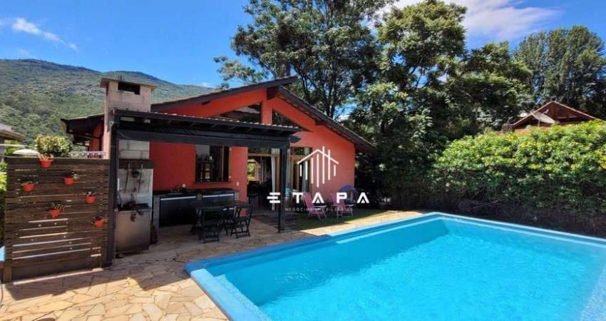 Verdadeiro Refugio em condominio Fechado aos Pés da Pedra Grande  93,68 m² por R$ 1.180.000 - Refúgio - Atibaia/SP