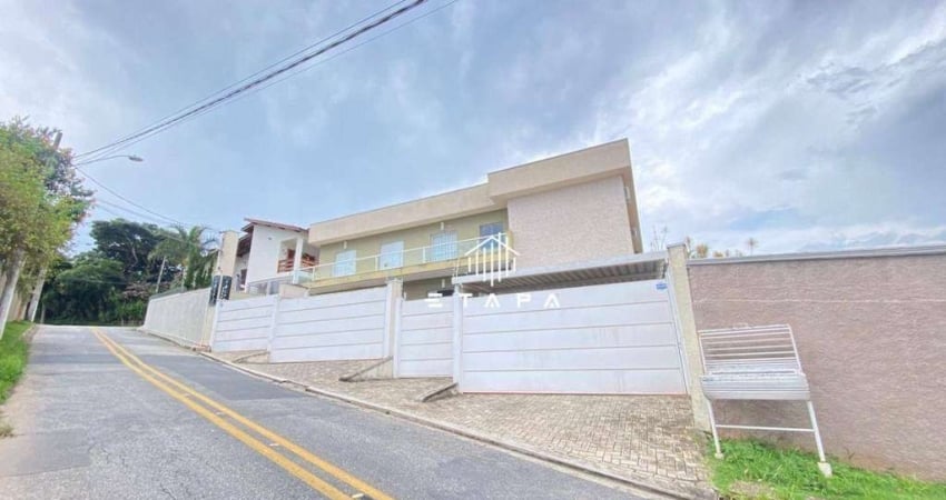 Apartamento para alugar com ótima localização e vista para Pedra Grande, 73 m² por R$ 3.142/mês - Vila Petrópolis - Atibaia/SP