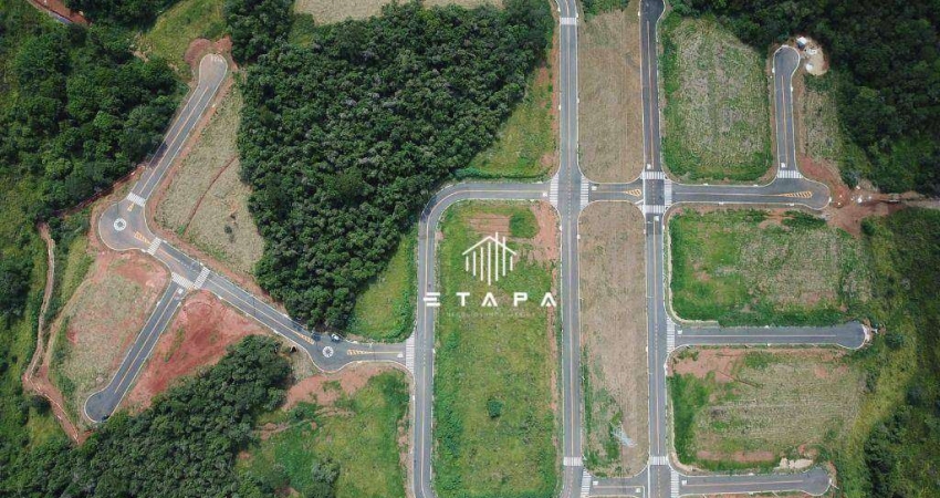 Terreno à venda, 360 m² por R$ 340.000,00 - Elementum Residencial Atibaia - Atibaia/SP