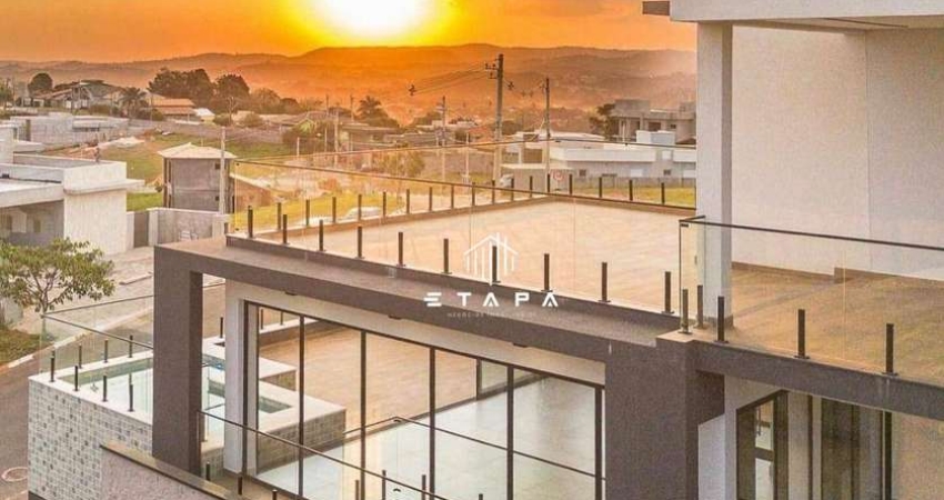 Casa com 3 dormitórios à venda, 346 m² por R$ 2.297.000,00 - Condomínio Greenfield - Atibaia/SP