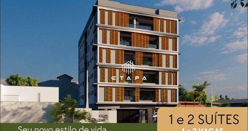Apartamento com 2 dormitório à venda, 69 m² por R$ 793.804 - Vila Helena - Atibaia/SP