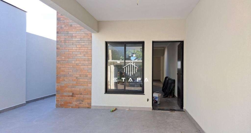 Casa com 3 dormitórios à venda, 160 m² por R$ 980.000,00 - Jardim dos Pinheiros - Atibaia/SP
