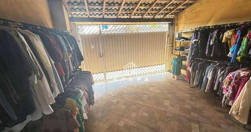 Casa com 2 dormitórios à venda, 115 m² por R$ 520.000,00 - Jardim Colonial - Atibaia/SP