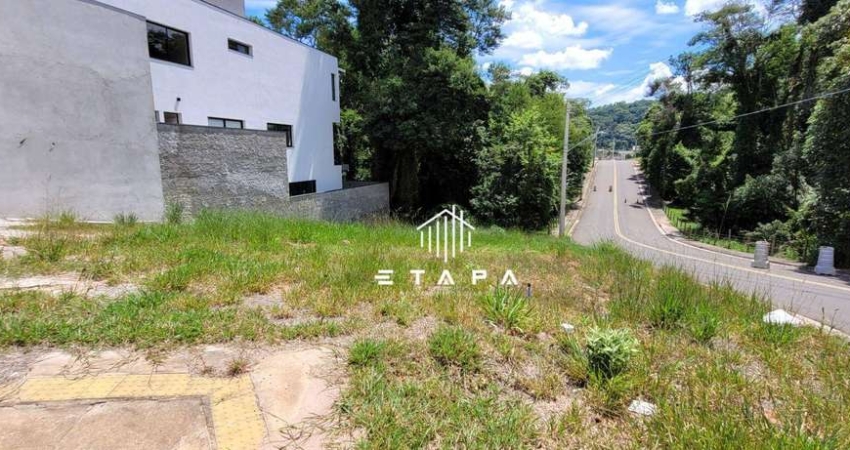 Terreno à venda, 375 m² por R$ 590.000,00 - Jardim São Nicolau - Atibaia/SP