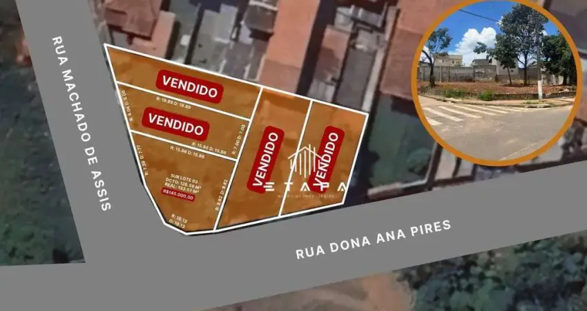 Terreno à venda, 126 m² por r$ 145.000,00 - jardim das cerejeiras - atibaia/sp