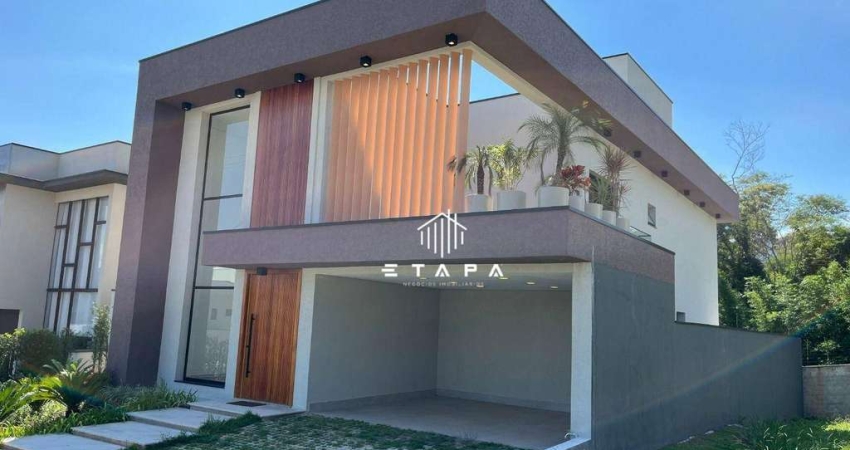 Casa com 4 dormitórios à venda, 304 m² por R$ 2.700.000,00 - Alpes de Atibaia - Atibaia/SP