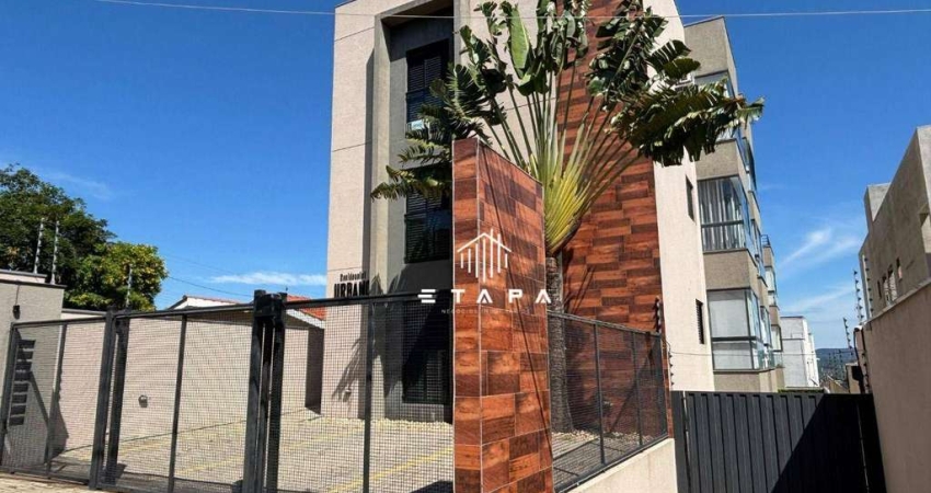 Apartamento com 2 dormitórios para alugar, 68 m² por R$ 3.200,04/mês - Jardim dos Pinheiros - Atibaia/SP