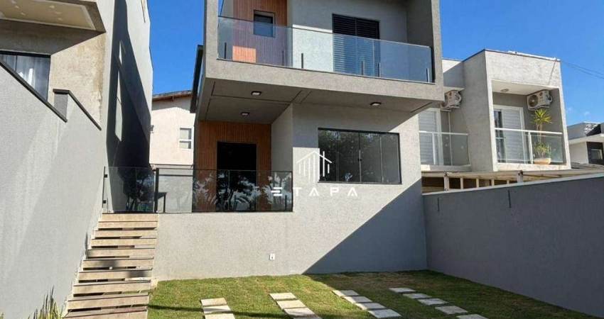 Casa com 3 suítes à venda, 142 m² por R$ 1.090.000 - Jardim Shangri-Lá - Atibaia/SP