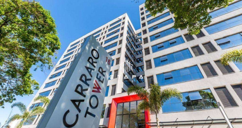 Sala para alugar, 50 m² por R$ 5.300/mês - Vila Santista - Atibaia/SP