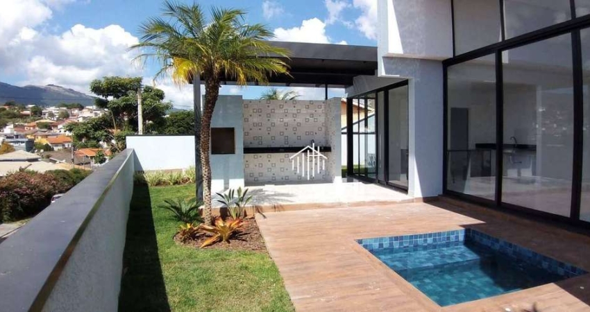Casa com 3 dormitórios à venda, 235 m² por R$ 1.640.000,00 - Jardim Paulista - Atibaia/SP