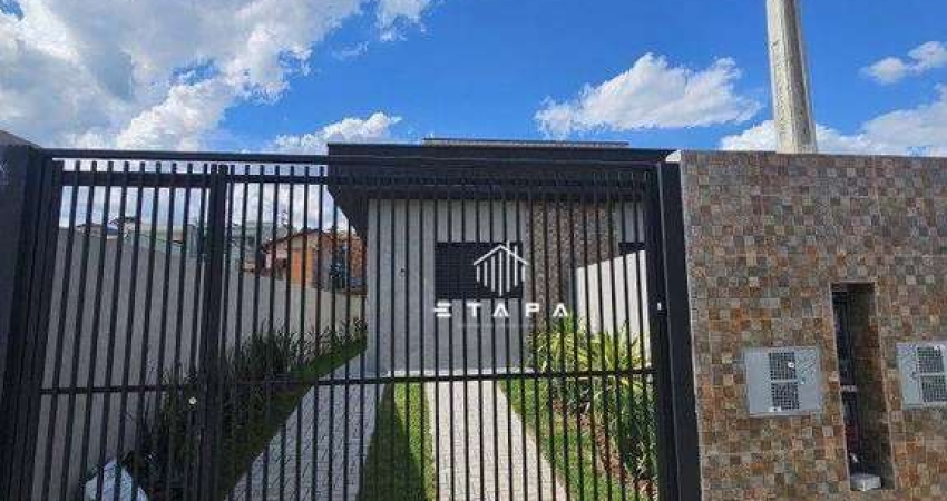 Casa com 2 dormitórios à venda, 50 m² por R$ 395.000,00 - Jardim São Felipe - Atibaia/SP