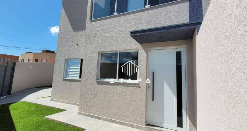 Otimos sobrados com 2 suites + dormitorio terreo  à venda, 108 m² por R$ 560.000 - Nova Atibaia - Atibaia/SP