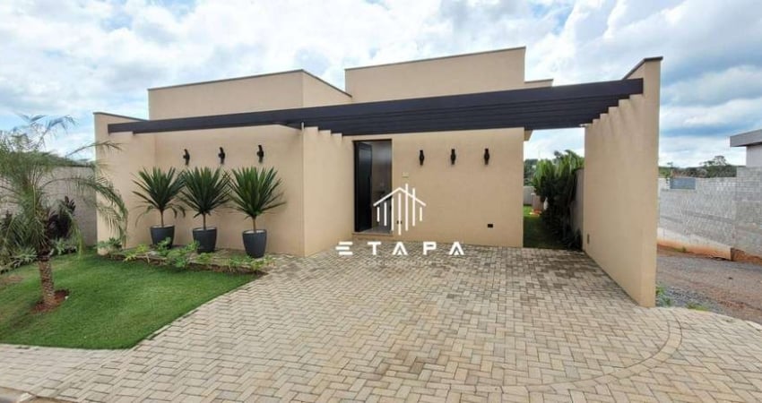 Casa em condomínio fechado com 3 quartos à venda na Estrada Estadual Arão Sahm, Atibaia Belvedere, Atibaia