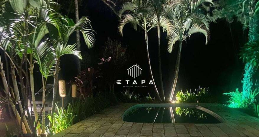 Chácara com 2 dormitórios à venda, 3478 m² por R$ 920.000 - Recanto dos Palmares - Atibaia/SP
