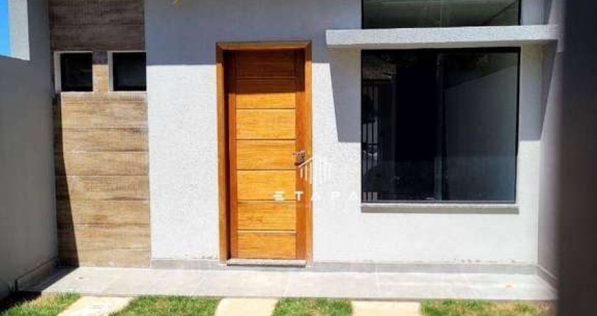 Casa com 3 dormitórios à venda, 110 m² por R$ 520.000 - Jardim São Felipe - Atibaia/SP