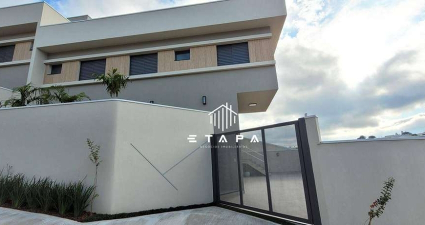 Casa com 3 dormitórios à venda, 102 m² por R$ 760.000,00 - Jardim Jaraguá - Atibaia/SP
