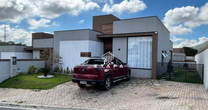 Casa com 3 dormitórios à venda, 117 m² por R$ 950.000,00 - Reserva Ybyra - Atibaia/SP