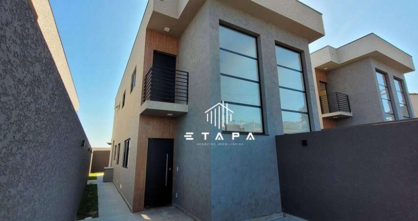 Casa com 3 dormitórios à venda, 105 m² por R$ 860.000,00 - Vila Petrópolis - Atibaia/SP