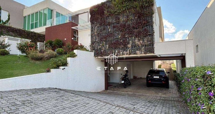 Casa com 4 dormitórios, 400 m² - venda por R$ 3.000.000,00 ou aluguel por R$ 20.000,00/mês - Condomínio Residencial Água Verde - Atibaia/SP
