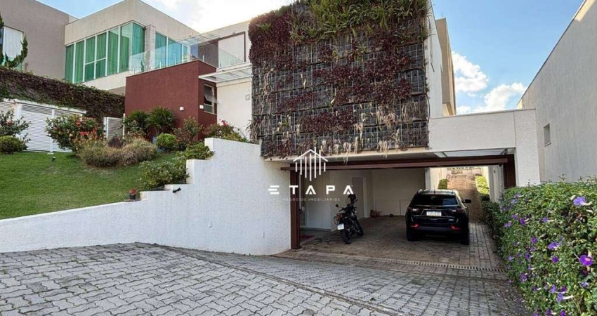 Casa com 4 dormitórios, 400 m² - venda por R$ 3.000.000,00 ou aluguel por R$ 20.000,00/mês - Condomínio Residencial Água Verde - Atibaia/SP