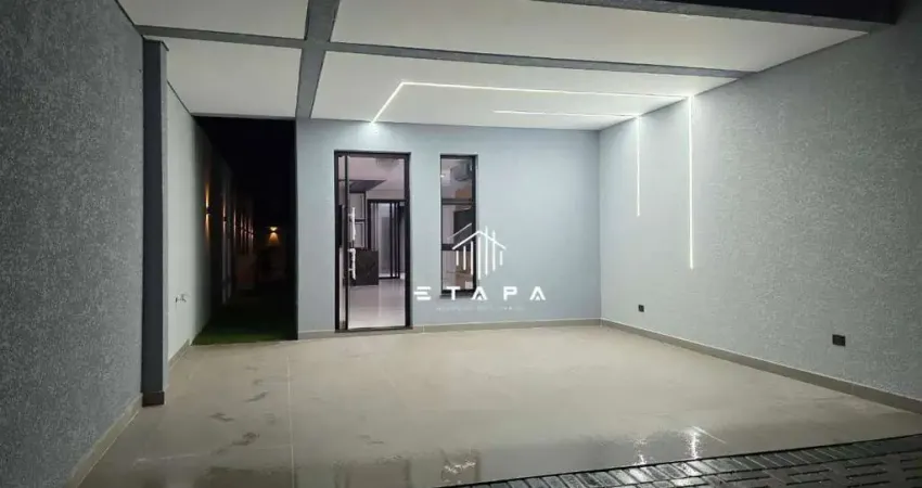 Casa com 3 suítes à venda, 187 m² por R$ 1.399.000 - Vila Petrópolis - Atibaia/SP