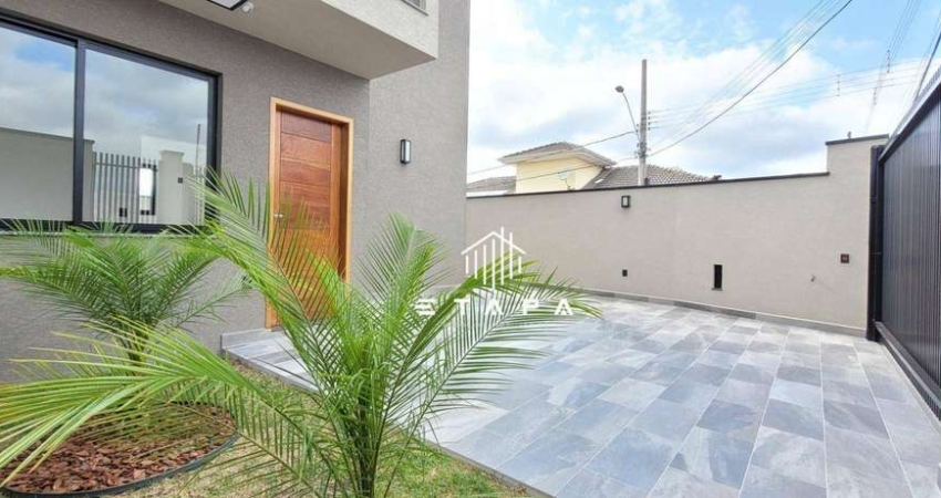 Casa com 2 Suites a venda, 80 m² por R$ 670.000 - Jardim Jaraguá - Atibaia/SP
