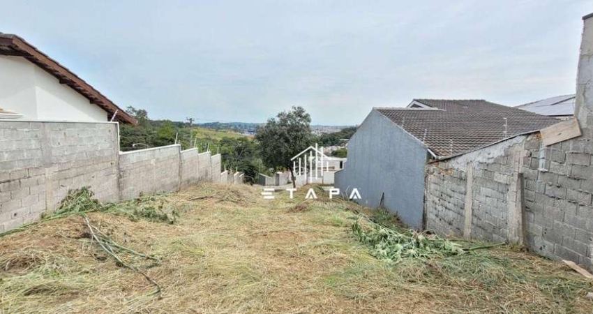 Terreno à venda, 490 m² por R$ 440.000 - Jardim Paulista - Atibaia/SP