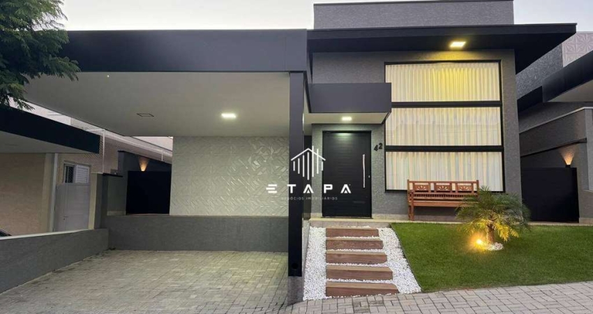 Casa com 3 dormitórios à venda, 173 m² por R$ 1.650.000,00 - Condomínio Buona Vita I - Atibaia/SP