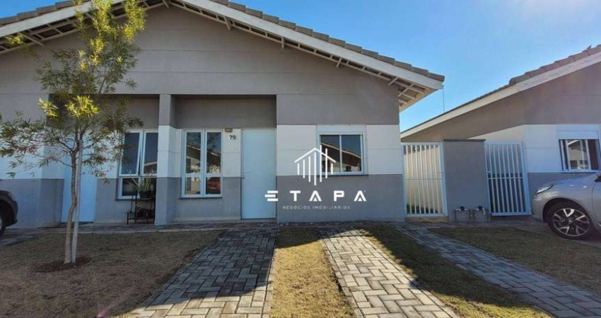 Casa com 2 dormitórios à venda, 52 m² por R$ 490.000,00 - Vila Loanda - Atibaia/SP