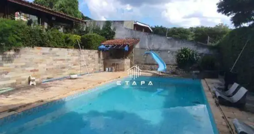 Casa com 3 dormitórios à venda, 425 m² por r$ 1.000.000,00 - nirvana - atibaia/sp