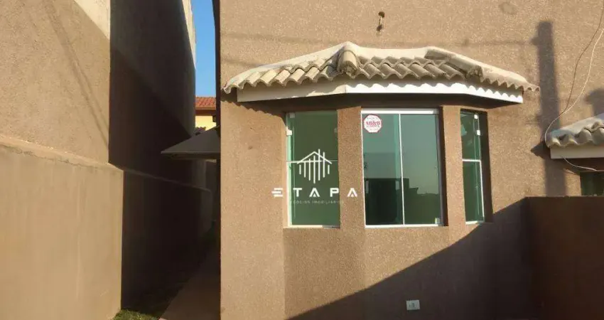 Casa com 2 dormitórios, 78 m² - venda por r$ 580.000,00 ou aluguel por r$ 2.760,00/mês - jardim shangri-lá - atibaia/sp