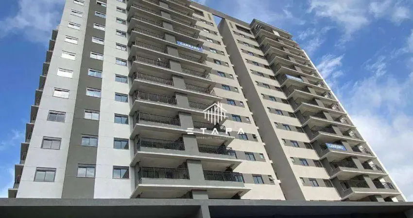 Apartamento com 1 suíte à venda, 52 m² por r$ 630.000 - estancia lynce - atibaia/sp
