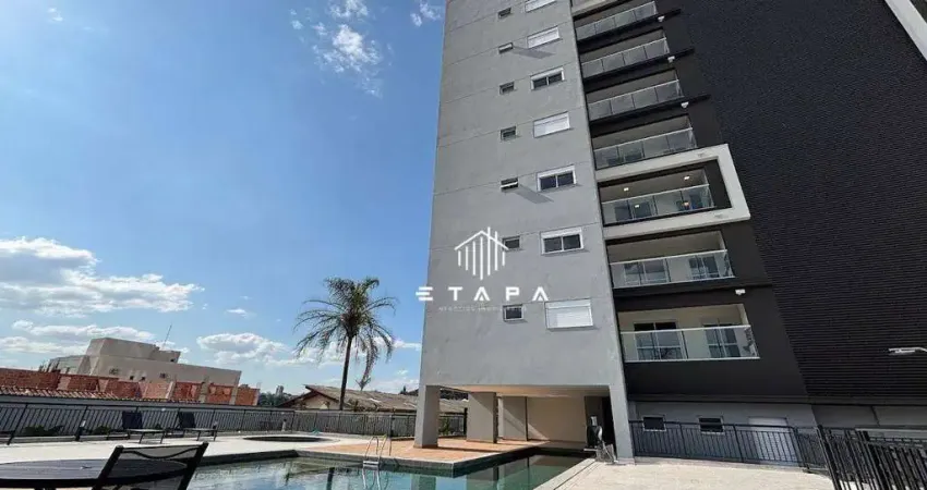 Apartamento com 3 dormitórios à venda, 101 m² por r$ 1.300.000 - estancia lynce - atibaia/sp