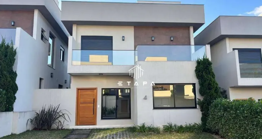Casa com 3 suítes à venda(porteira fechada), 160 m² por r$ 1.490.000 - vila giglio - atibaia/sp