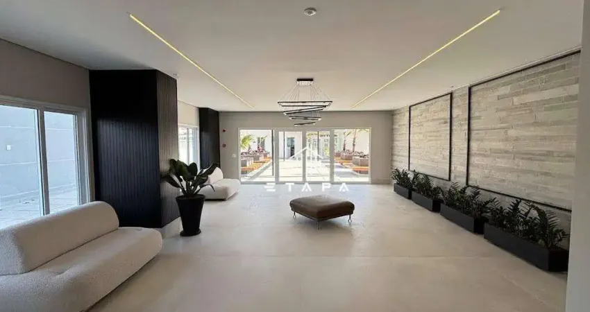 Apartamento com 3 dormitórios à venda, 19° andar por r$ 1.450.000 - estancia lynce - atibaia/sp