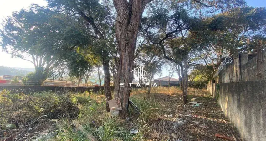 Terreno à venda, 543 m² por r$ 300.000,00 - campos de atibaia - atibaia/sp