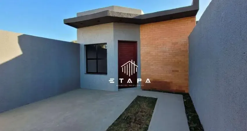 Casa com 2 suites + lavabo  à venda, 70 m² por r$ 449.000 - jardim são felipe - atibaia/sp