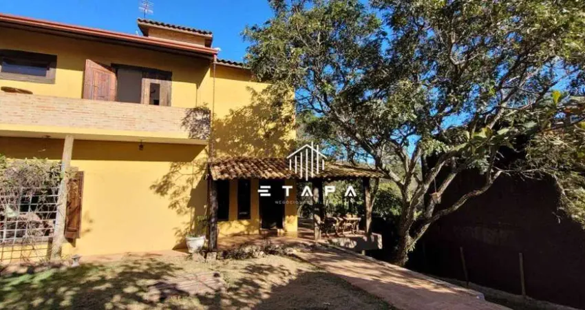 Casa com 2 dormitórios, 297 m² - venda por r$ 2.120.000,00 ou aluguel por r$ 5.816,40/mês - san fernando valley - atibaia/sp