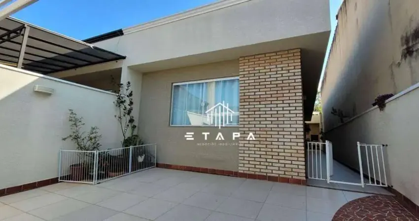 Casa com 3 dormitórios à venda, 84 m² por r$ 725.000 - jardim maristela - atibaia/sp