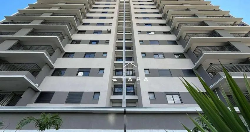 Apartamento com 1 dormitório para alugar, 52 m² por r$ 3.600/mês - estancia lynce - atibaia/sp