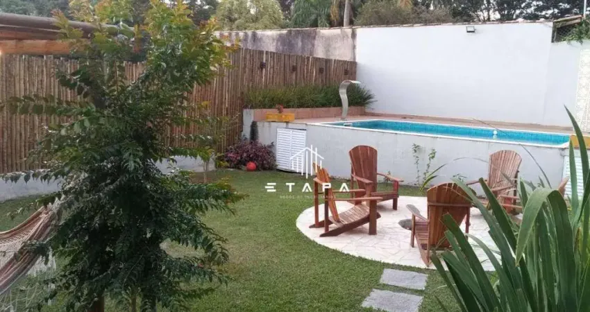 Casa com 4 dormitórios à venda, 350 m² por r$ 1.850.000 - jardim estância brasil - atibaia/sp