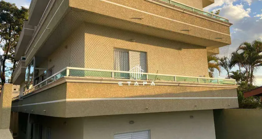 Apartamento com 3 dormitórios para alugar, 70 m² por r$ 3.750,00/mês - jardim do lago - atibaia/sp