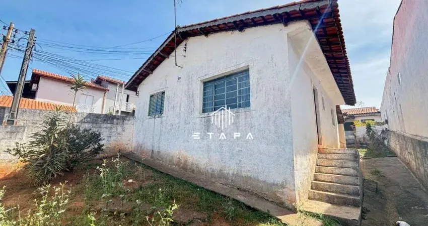 2 casas, sendo uma com 2 dormitórios, e outra com 1 dormitório à venda, 120 m² por r$ 550.000 - jardim imperial - atibaia/sp