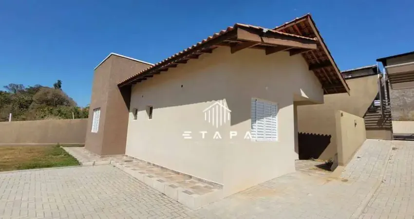 Casa com 2 dormitórios, 74 m² - venda por r$ 590.000 ou aluguel por r$ 3.000/mês - ribeirão dos porcos - atibaia/sp